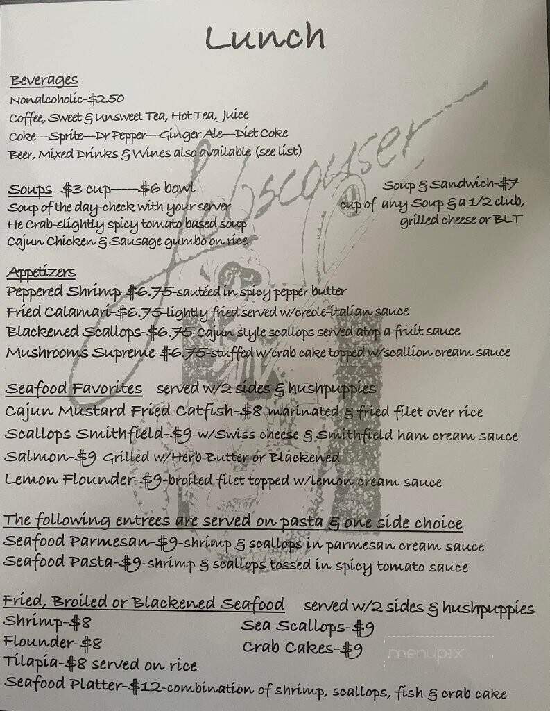 Lobscouser Restaurant - Portsmouth, VA menu_pic