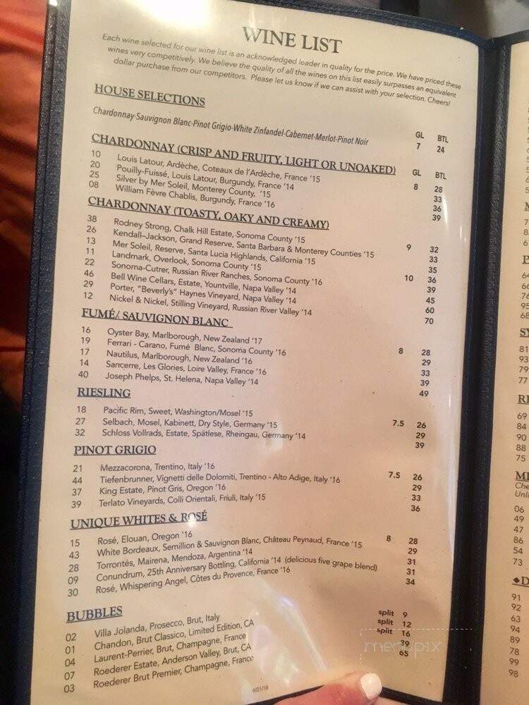 The Lazy Lobster of Longboat Key - Longboat Key, FL menu_pic