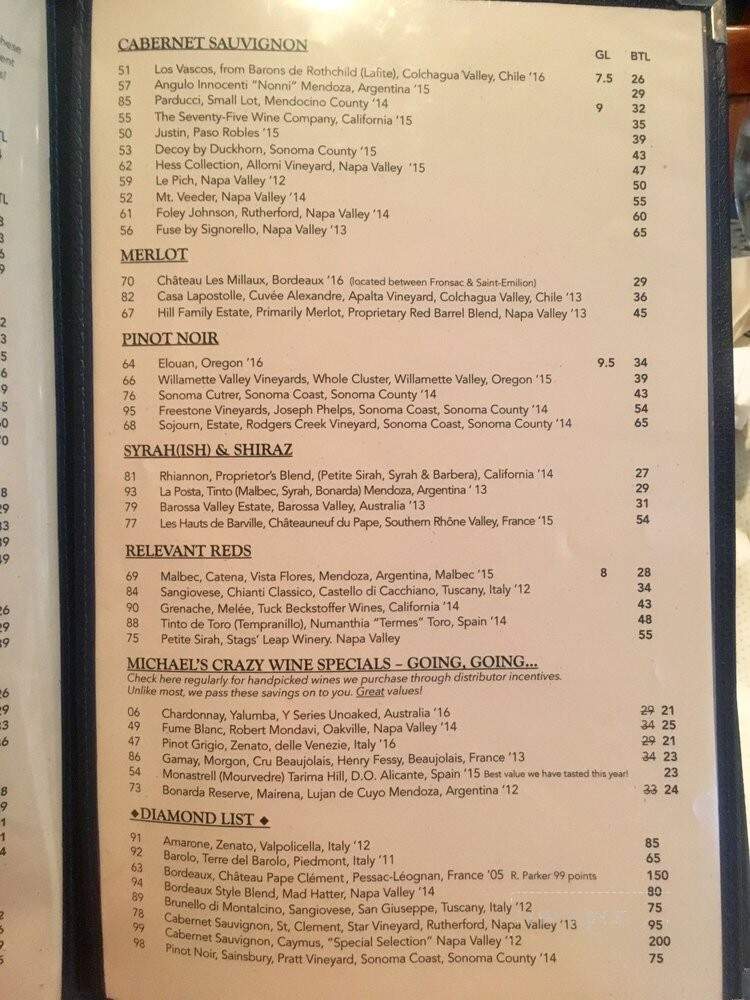 The Lazy Lobster of Longboat Key - Longboat Key, FL menu_pic