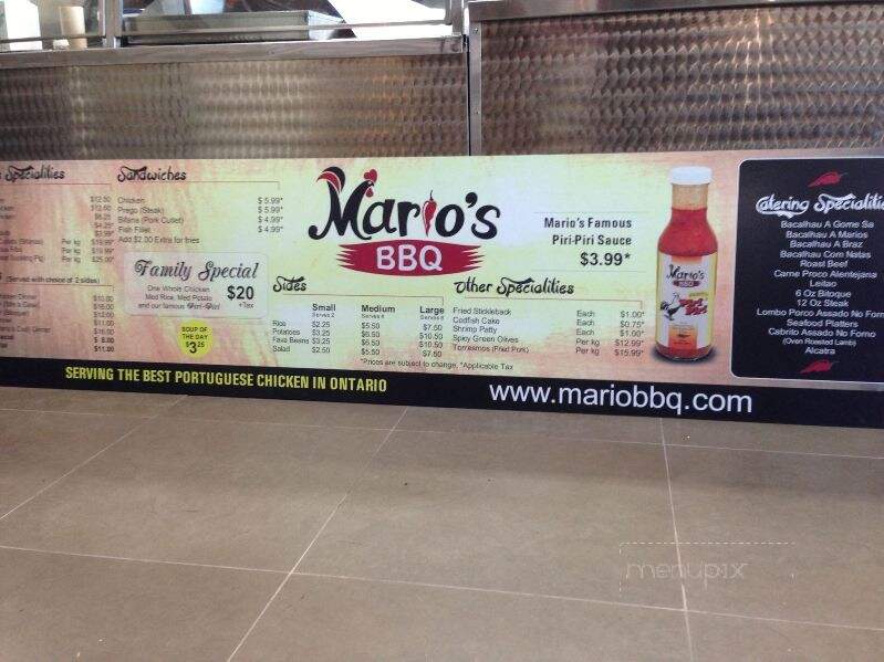 Mario's BBQ - Mississauga, ON