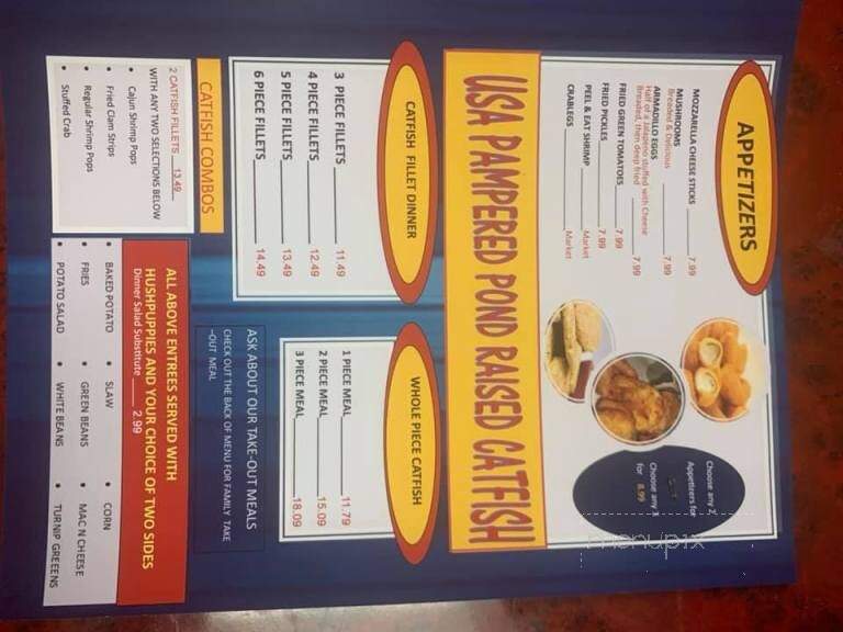 Catfish Campus - Columbia, TN menu_pic