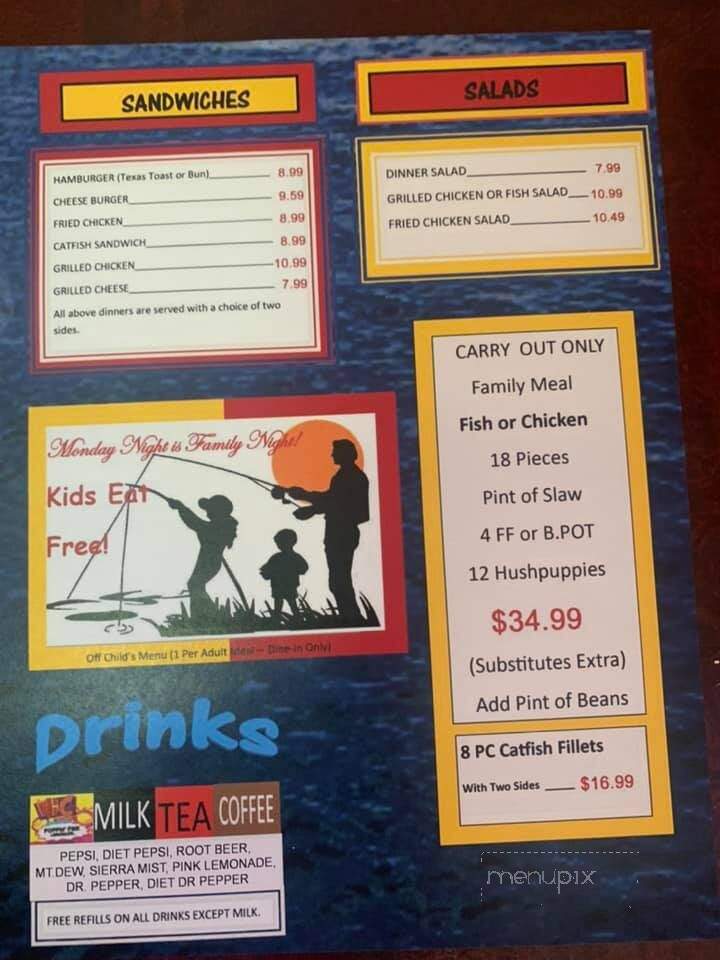 Catfish Campus - Columbia, TN menu_pic