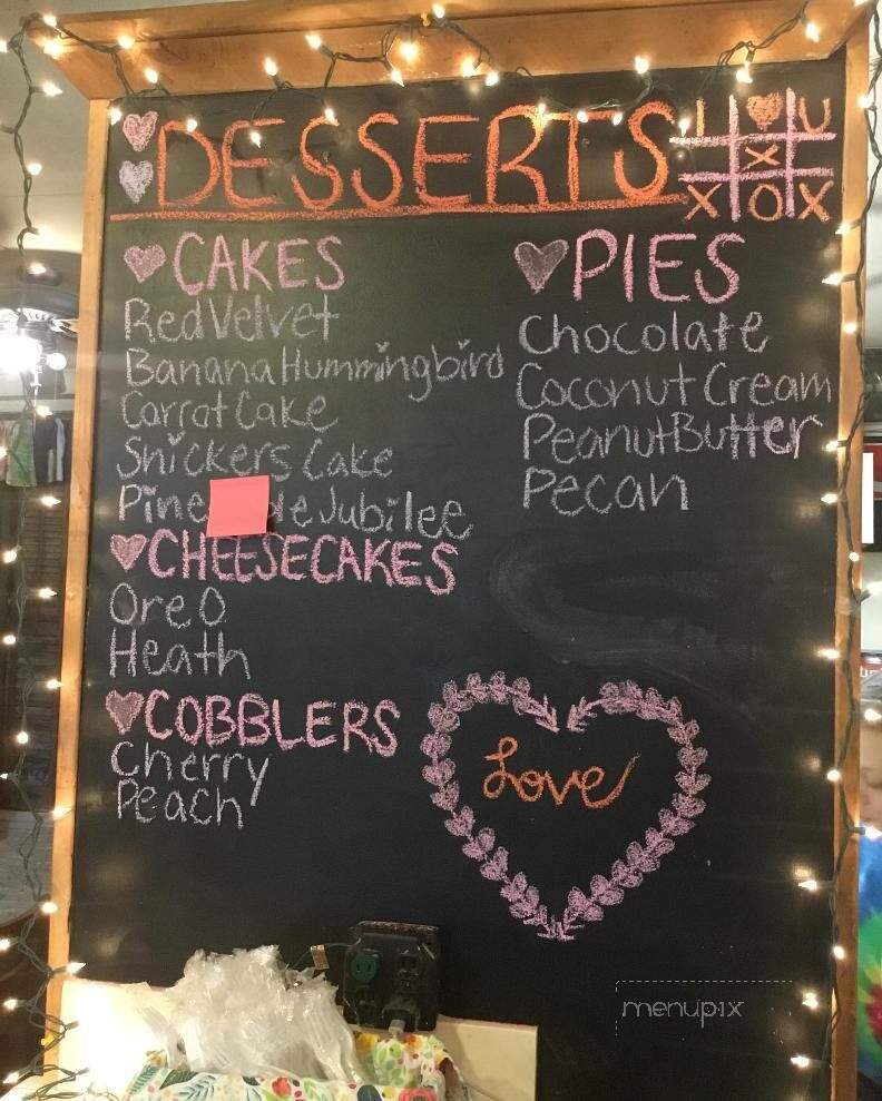 Miller's Grocery - Christiana, TN menu_pic