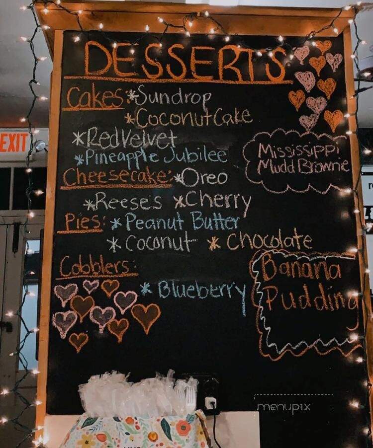 Miller's Grocery - Christiana, TN menu_pic