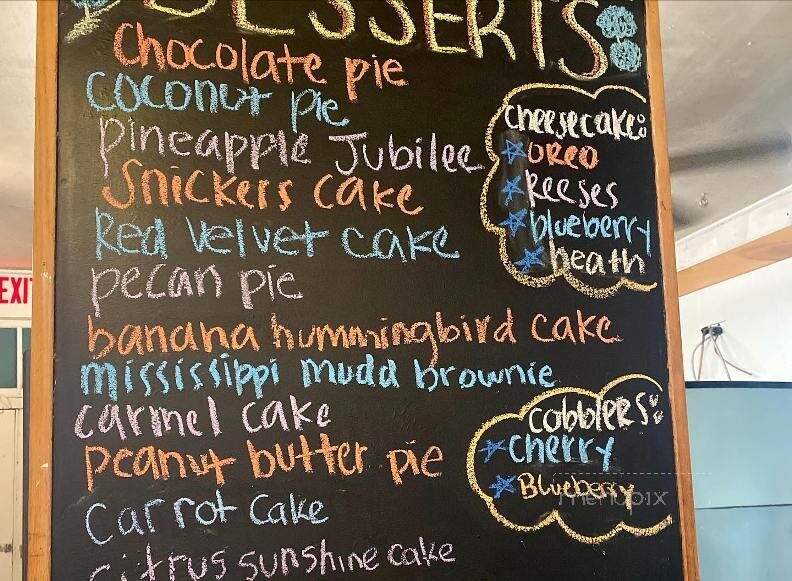 Miller's Grocery - Christiana, TN menu_pic