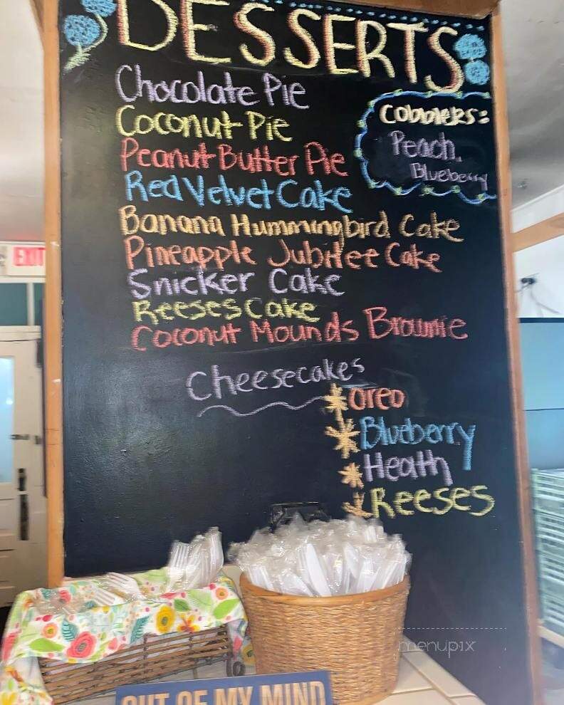 Miller's Grocery - Christiana, TN menu_pic
