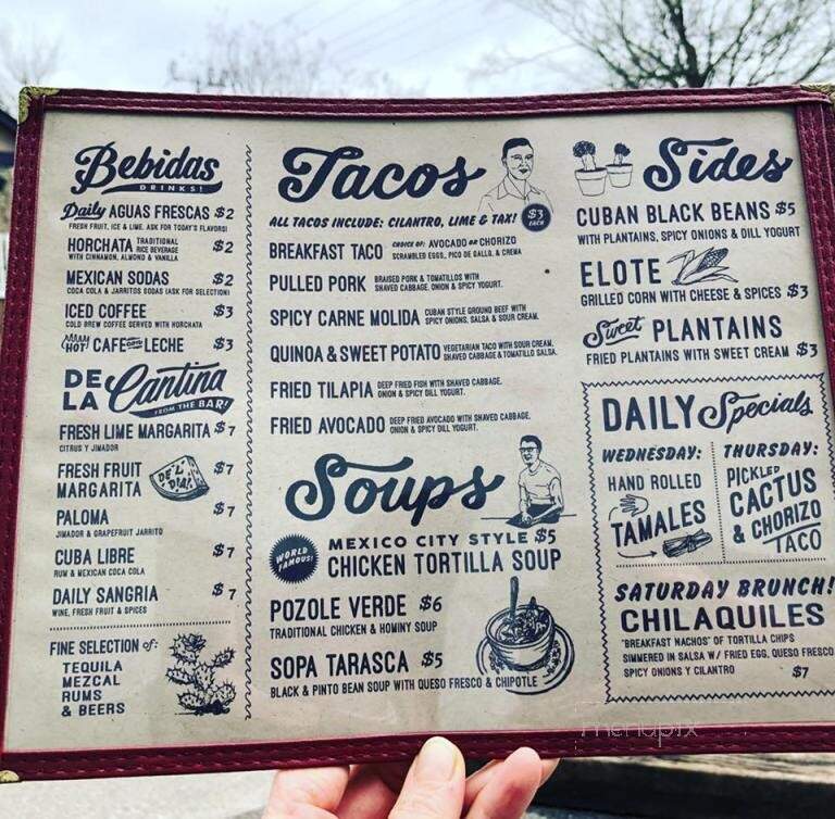 Mas Tacos Por Favor - Nashville, TN