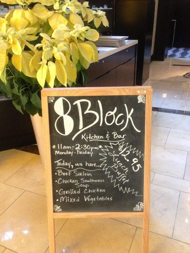 8 Block Kitchen & Bar - New Orleans, LA menu_pic
