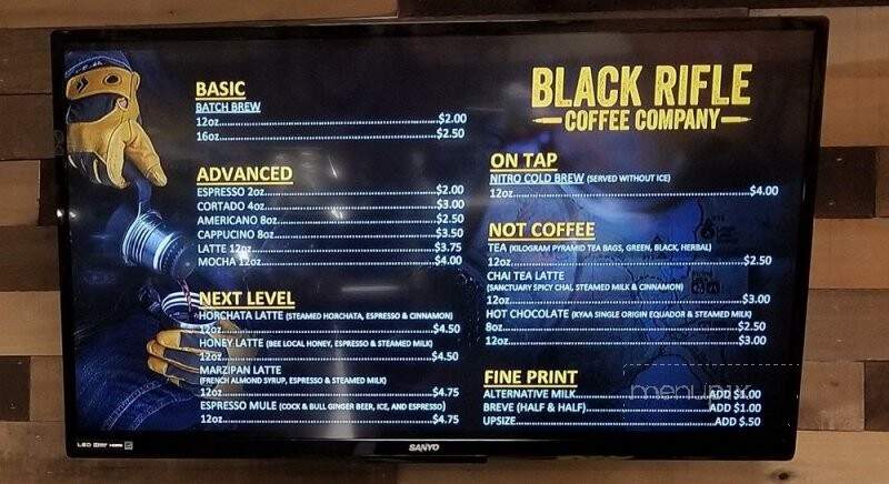 Black Rifle Coffee Shop at Nine Line - Savannah, GA