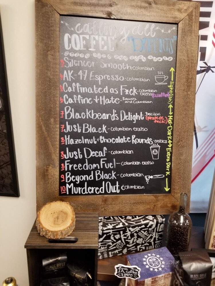 black rifle coffee menu savannah