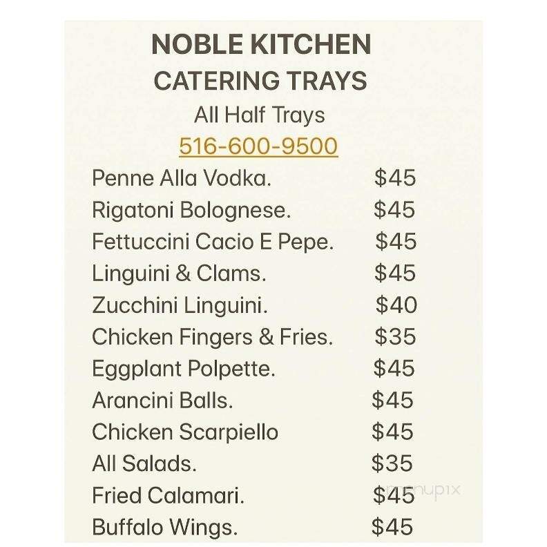 Noble Kitchen & Cocktails - Oceanside, NY