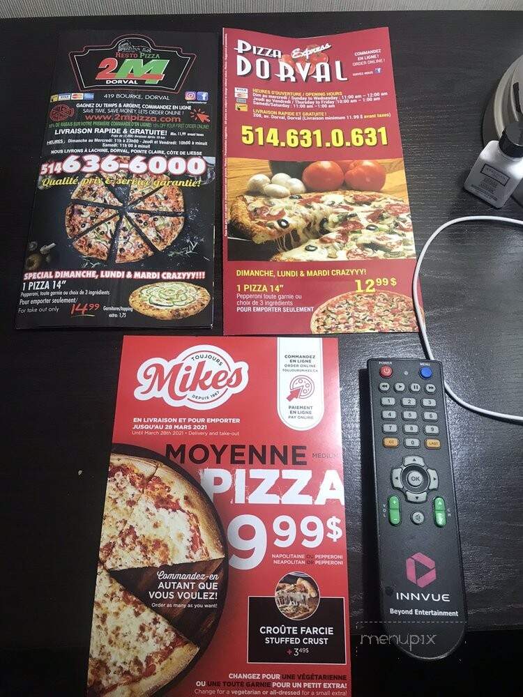 Pendeli's Pizza - Saint-Laurent, QC menu_pic