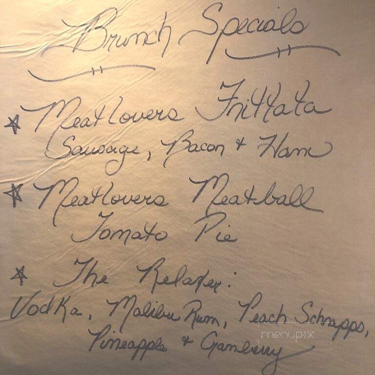 Perreca's Bakery - Schenectady, NY menu_pic
