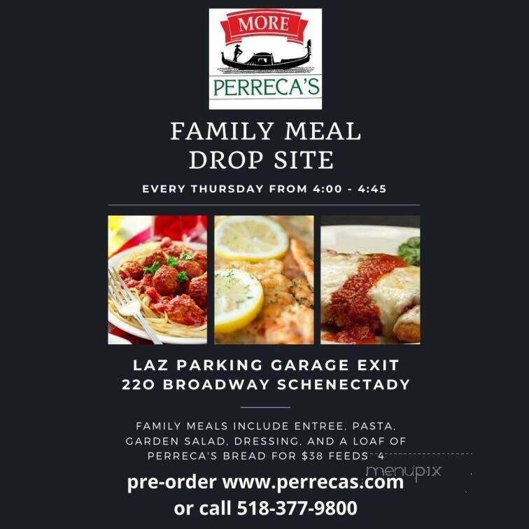 Perreca's Bakery - Schenectady, NY menu_pic