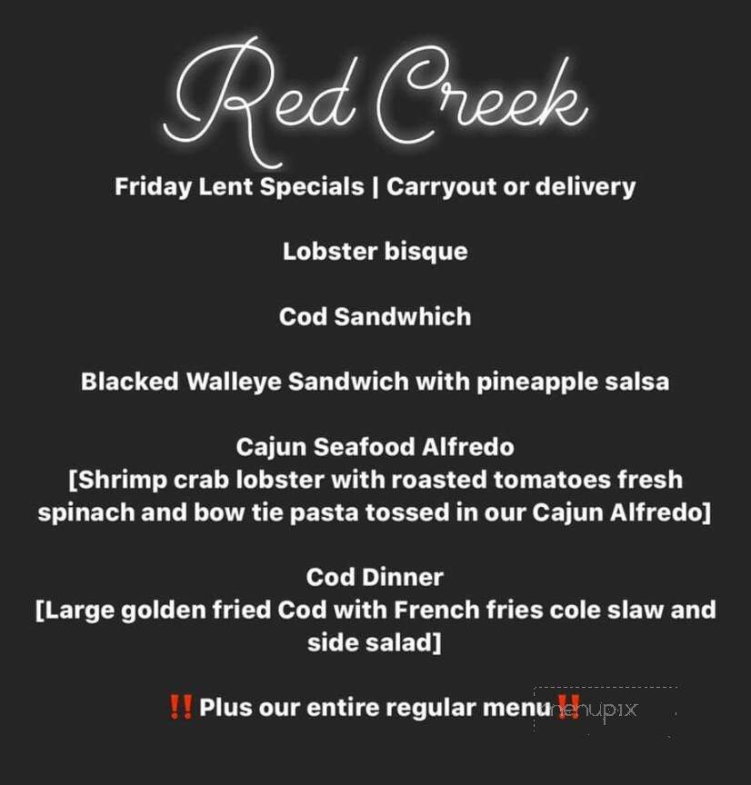 Red Creek Bar & Grill by Zappitelli's - Painesville, OH