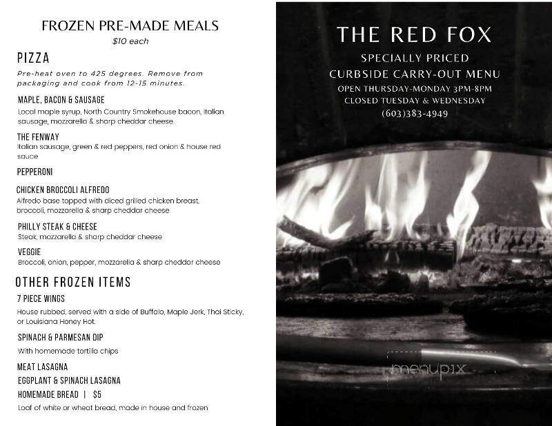 Red Fox Bar & Grille - Jackson, NH