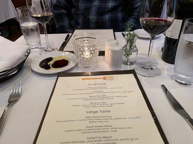 Taste Restaurant - Plymouth, CA menu_pic