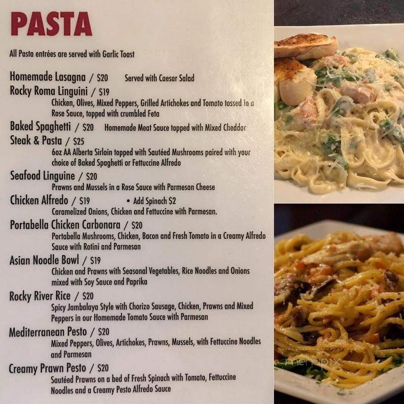 Rocky River Bar and Grill - Invermere, BC