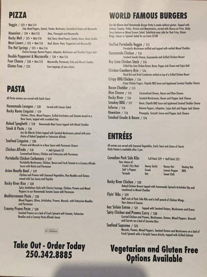 Rocky River Bar and Grill - Invermere, BC
