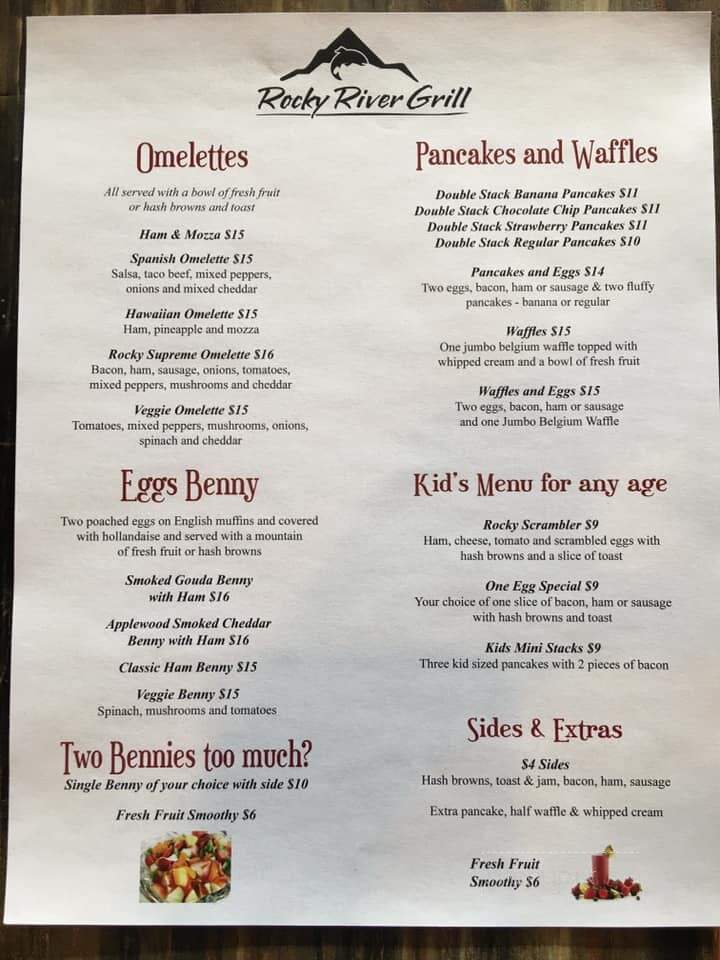 Rocky River Bar and Grill - Invermere, BC