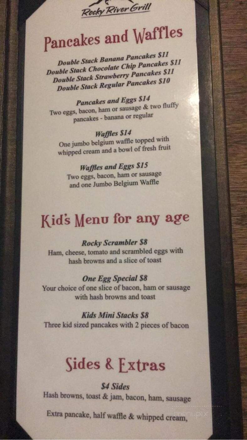Rocky River Bar and Grill - Invermere, BC