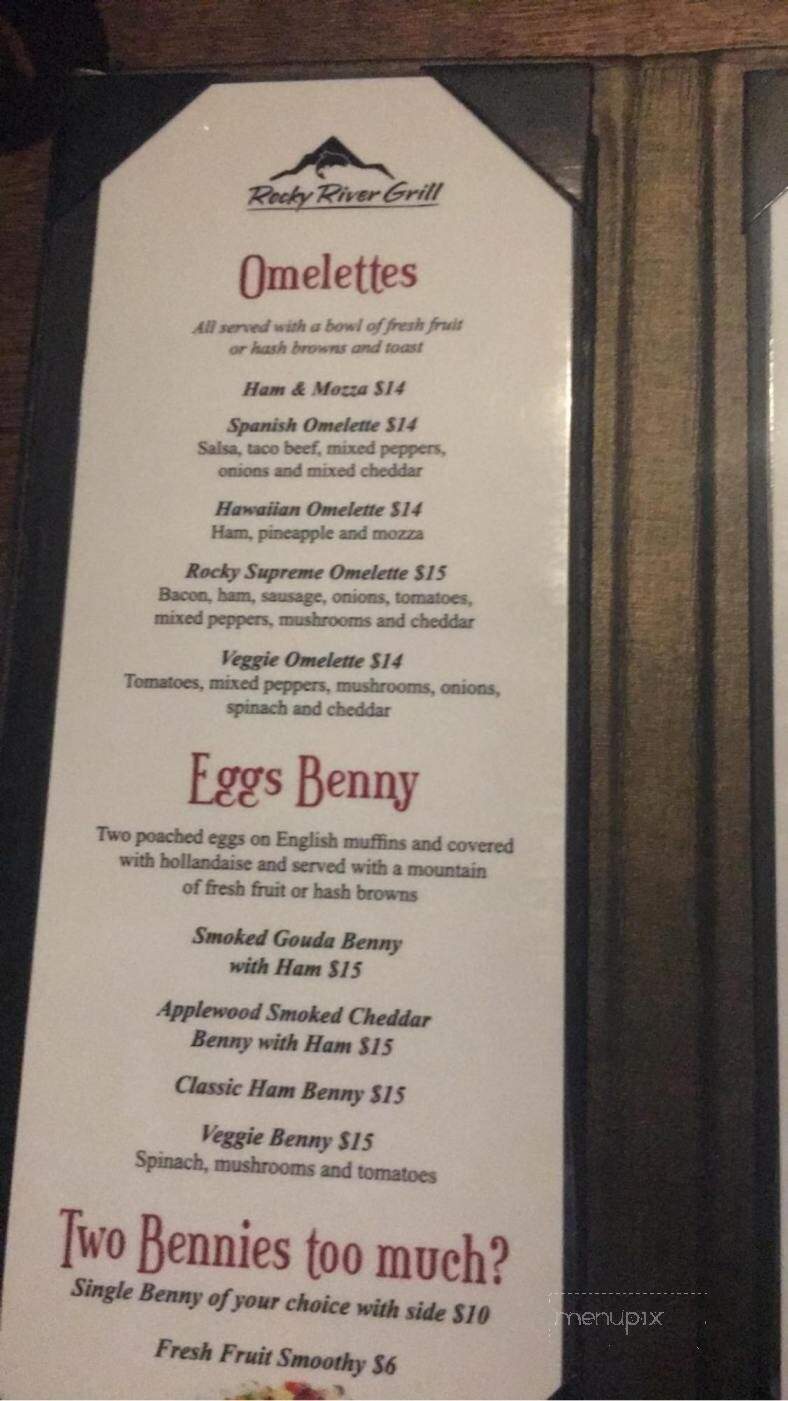 Rocky River Bar and Grill - Invermere, BC
