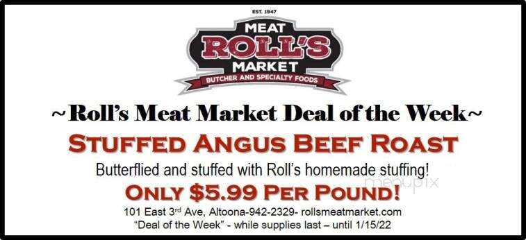 Roll's Meat Market - Altoona, PA