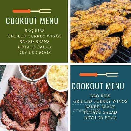 Ruby's Southern Comfort Kitchen - Bowie, MD menu_pic
