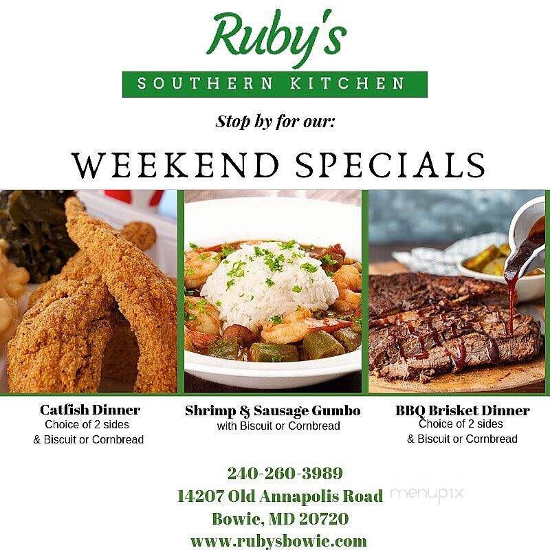 Ruby's Southern Comfort Kitchen - Bowie, MD