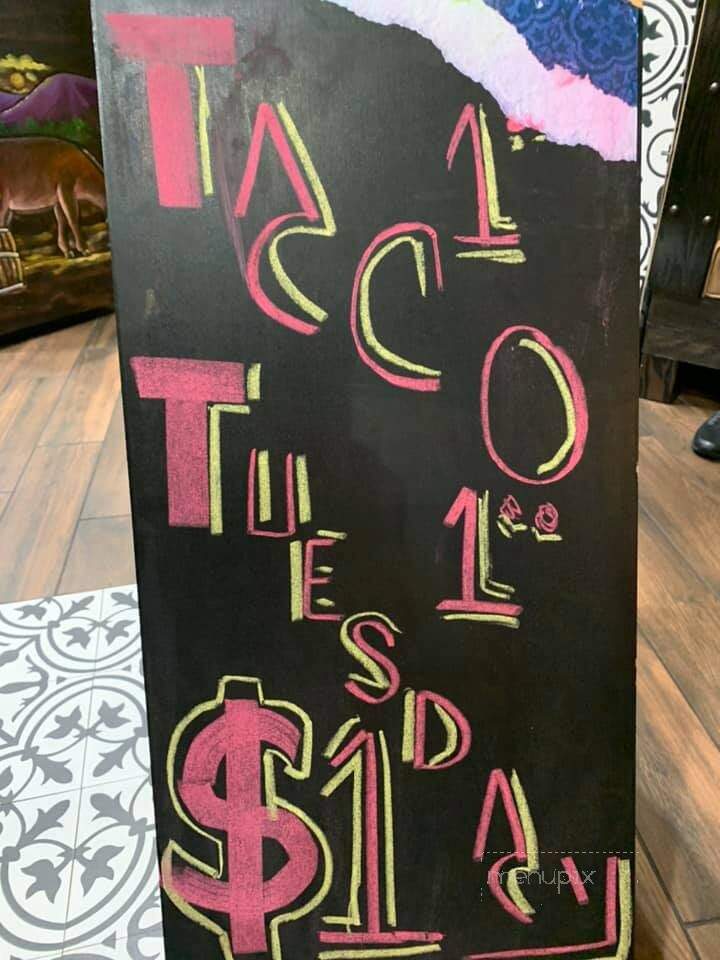 Salsas Cocina Mexicana - Titusville, FL menu_pic