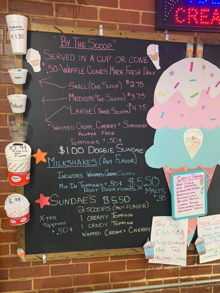 Scoops - York, SC menu_pic