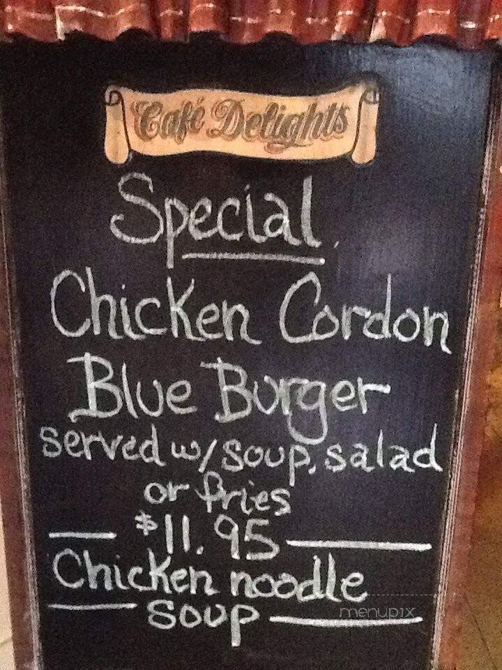 Spitfire Bar & Grill - Sidney, BC menu_pic