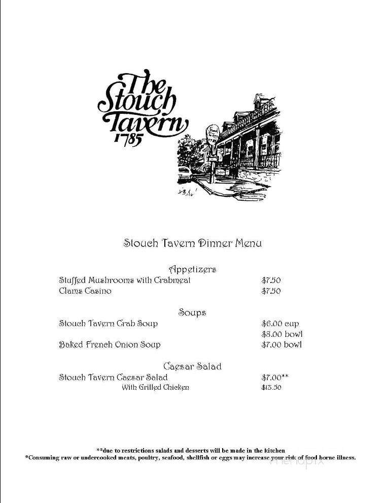 Stouch Tavern - Womelsdorf, PA