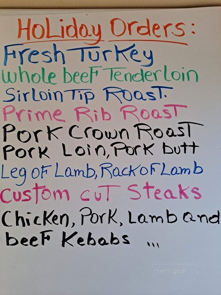 Acropolis Meats & Deli - Tarpon Springs, FL menu_pic