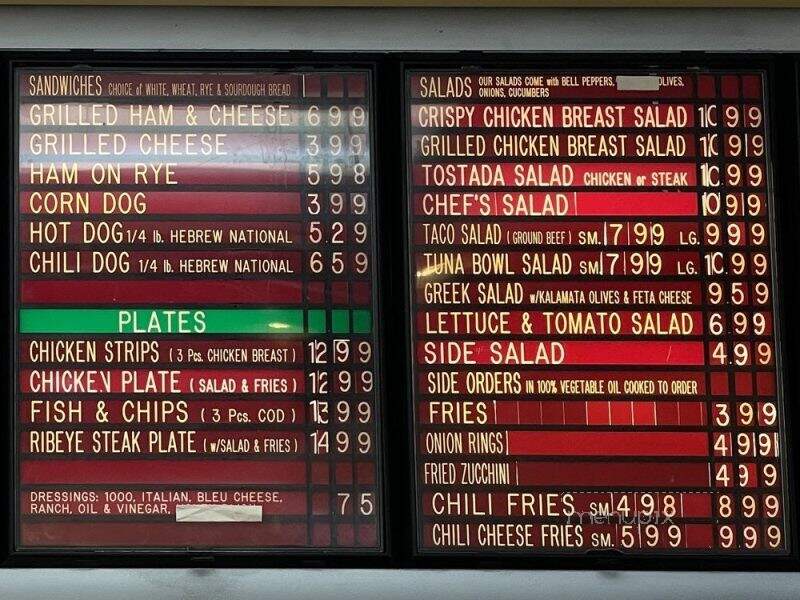 T Burgers - Monrovia, CA menu_pic