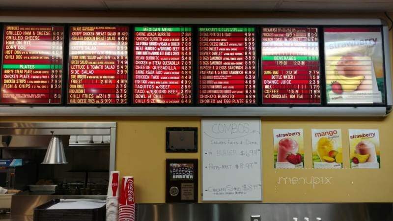 T Burgers - Monrovia, CA menu_pic