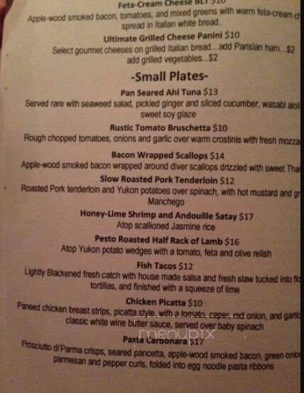 Wine World Wine Bar - Pensacola, FL menu_pic