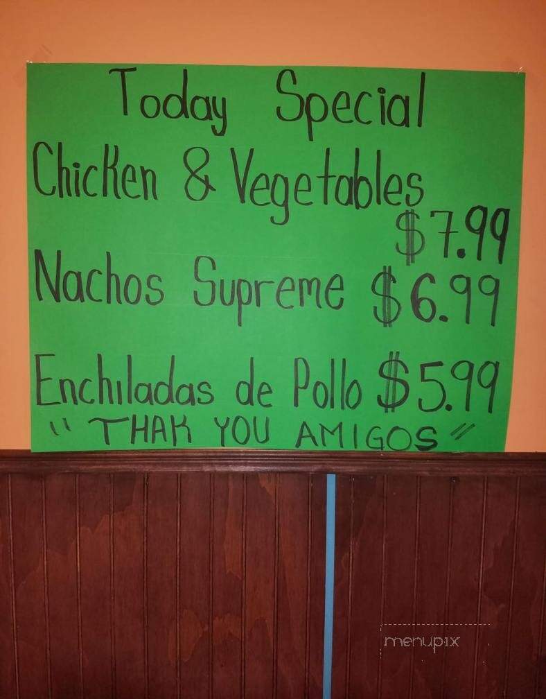 Tres Hermanos Nunez - Olive Hill, KY menu_pic