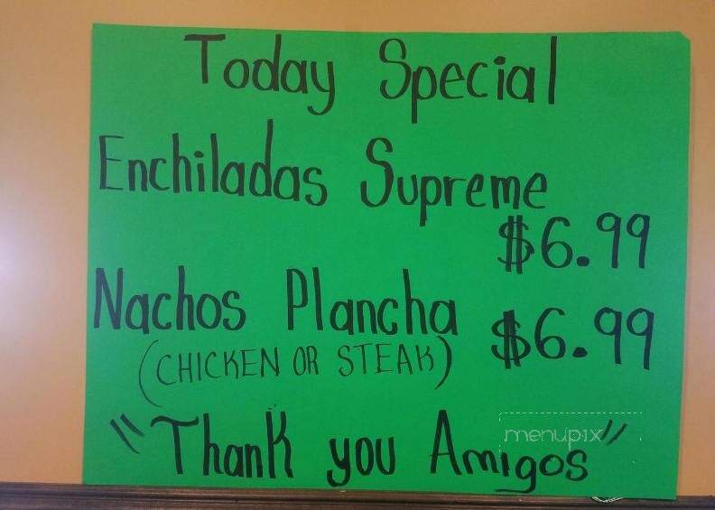 Tres Hermanos Nunez - Olive Hill, KY menu_pic