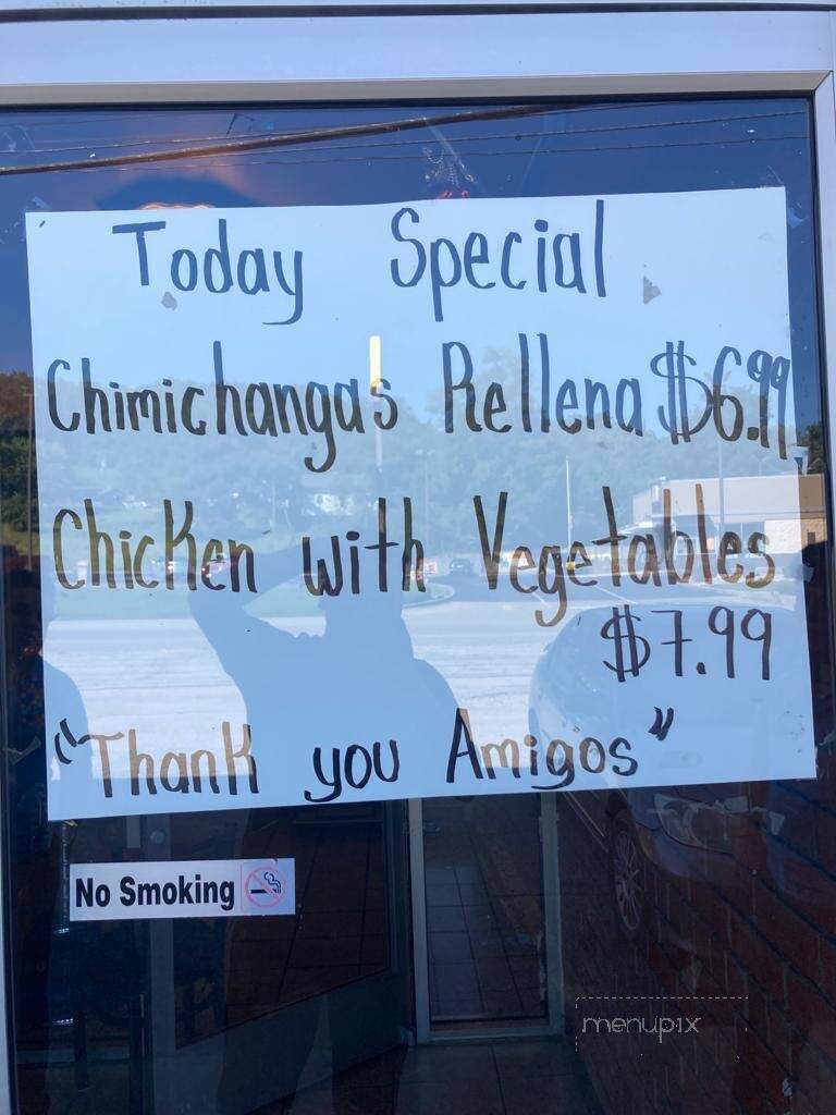Tres Hermanos Nunez - Olive Hill, KY menu_pic