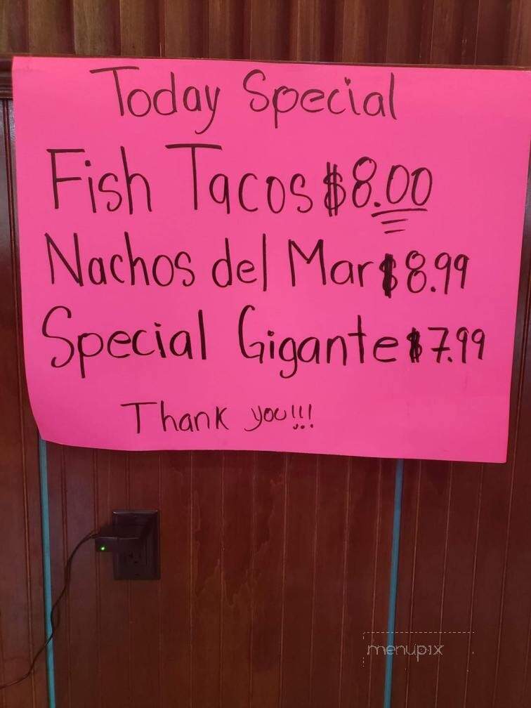 Tres Hermanos Nunez - Olive Hill, KY menu_pic