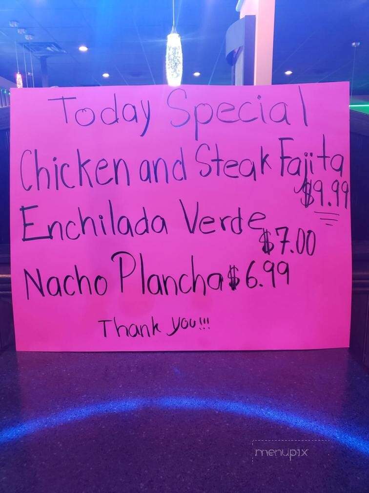 Tres Hermanos Nunez - Olive Hill, KY menu_pic
