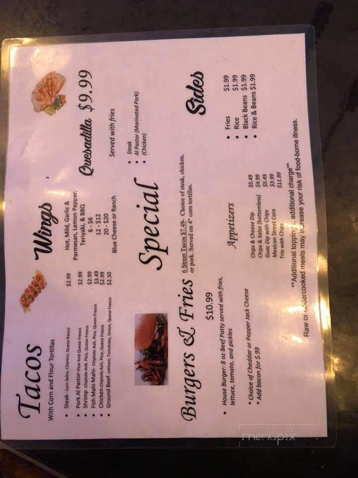 Hiawassee Brew - Hiawassee, GA menu_pic