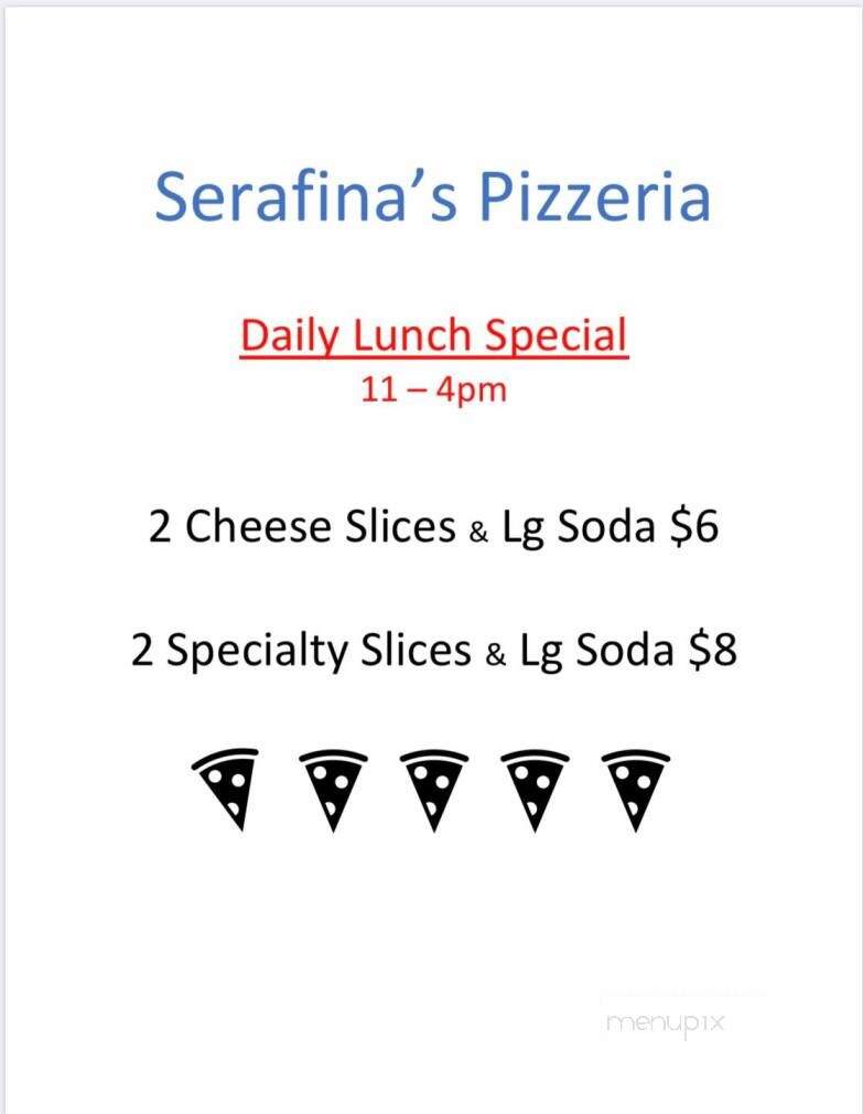 Serafina Pizza - St Johns, FL