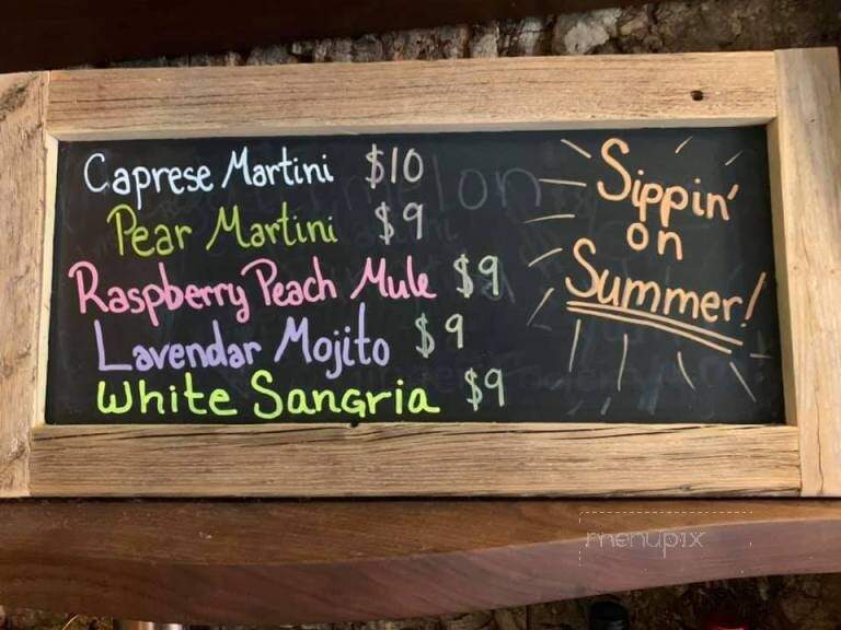 Sobie's Restaurant - Oconomowoc, WI menu_pic