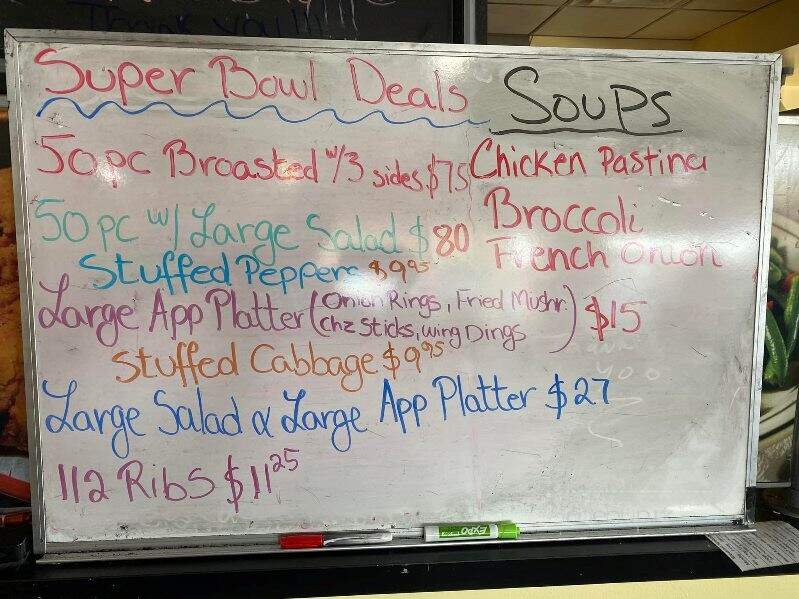 Southgate Grill - Southgate, MI menu_pic