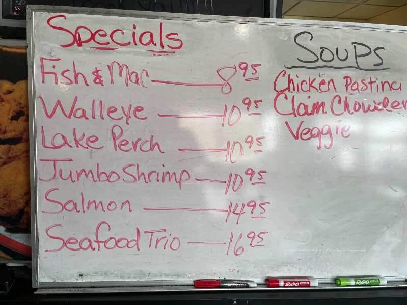 Southgate Grill - Southgate, MI menu_pic