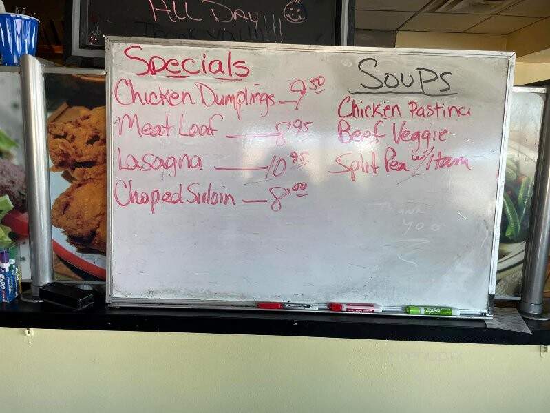 Southgate Grill - Southgate, MI menu_pic