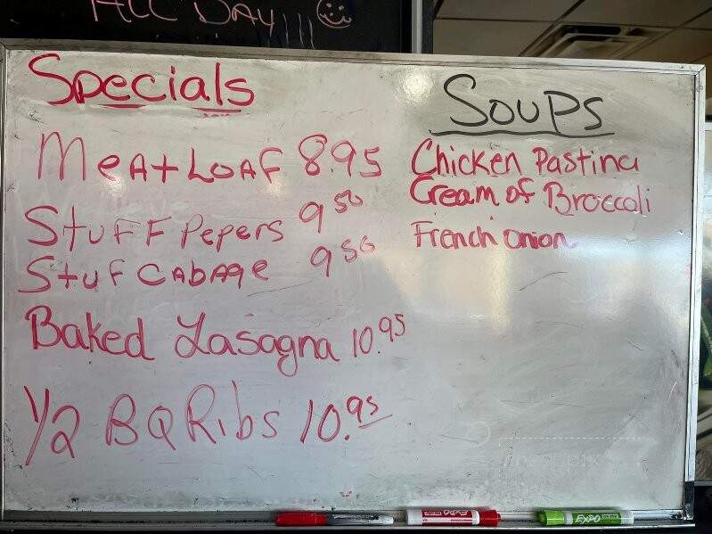 Southgate Grill - Southgate, MI menu_pic