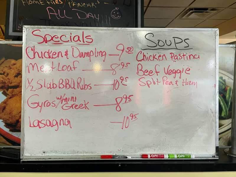 Southgate Grill - Southgate, MI menu_pic